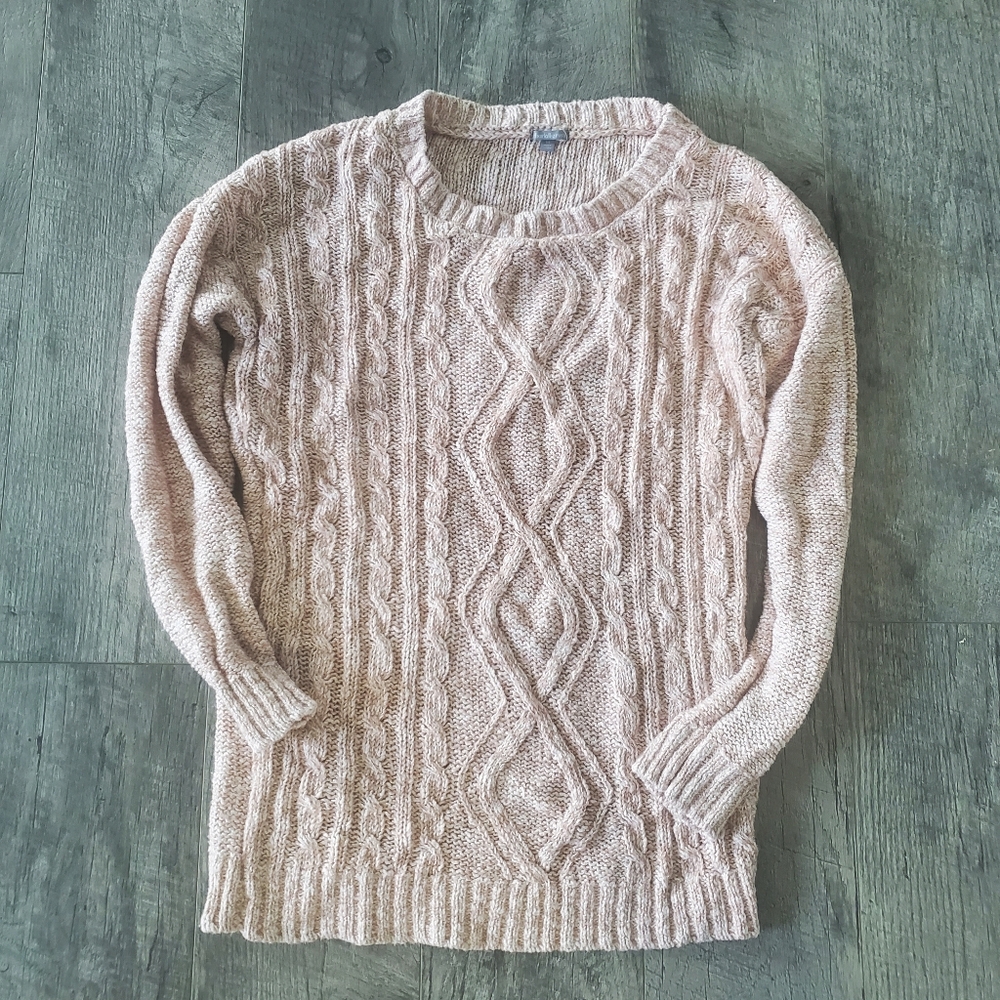 Tan Charlotte Russe Sweater